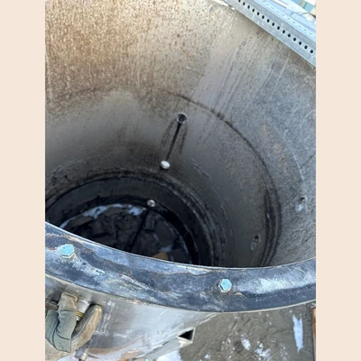 430 Gallon Stainless Steel Tank
