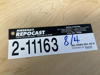 Used JCT HYDRAULIC ANGLE PLOW BLADE SKID STEER ATTACHMENT Plow Blades Michigan US | Miedema Asset Management Group #1304791