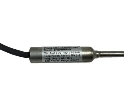 NEW KOBOLD TST-A2060PV08 PROGRAMMABLE TEMPERATURE TRANSMITTER 0-400DEG. F