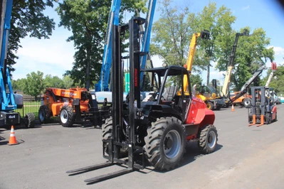 Used 2024 MANITOU M30-4 Internal Combustion Forklifts: Pneumatic Tire Pennsylvania US | National Lift Equipment #1382047