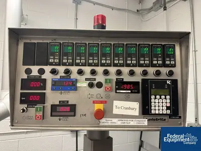 USED Leistritz Leistritz Twin Screw Pelletizing Line, model Micro18-GG