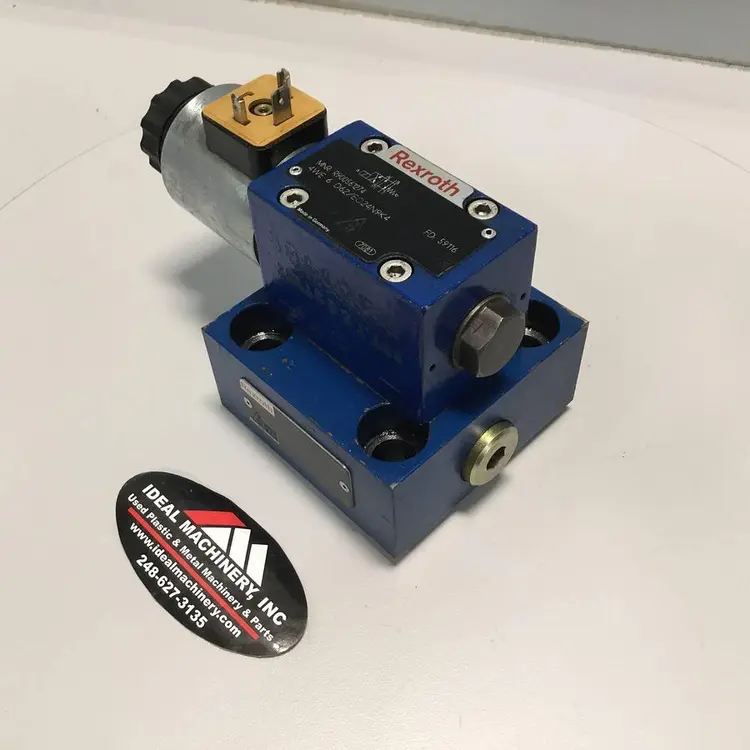 Used REXROTH 4WE6D62EG24N9K4 Valves/Fittings Michigan US | Ideal Machinery #691918