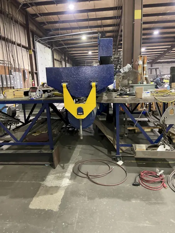 Used PANDJIRIS 168E1/E15-36-1-50 Longitudinal Seam Welders Ohio US | Yoder Brothers machinery #726493