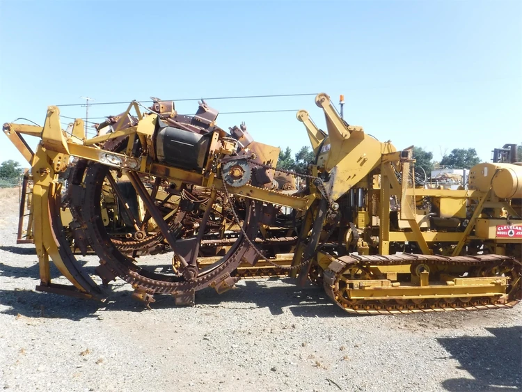 Used CLEVELAND JS36 Trenchers California US | Western Trencher & Equipment, Inc. #1497795