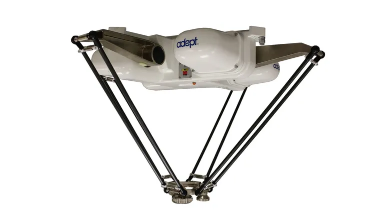Used 2016 ADEPT TECHNOLOGY Adept: Quattro Parallel Robots (s650HS Series) Robotics Ontario CA | ACES Robotics Ltd #1540701