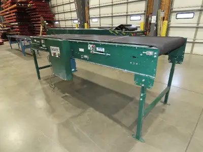 Used DEMATIC _UNKNOWN_ Belt Conveyors | Arrow Industrial #561731