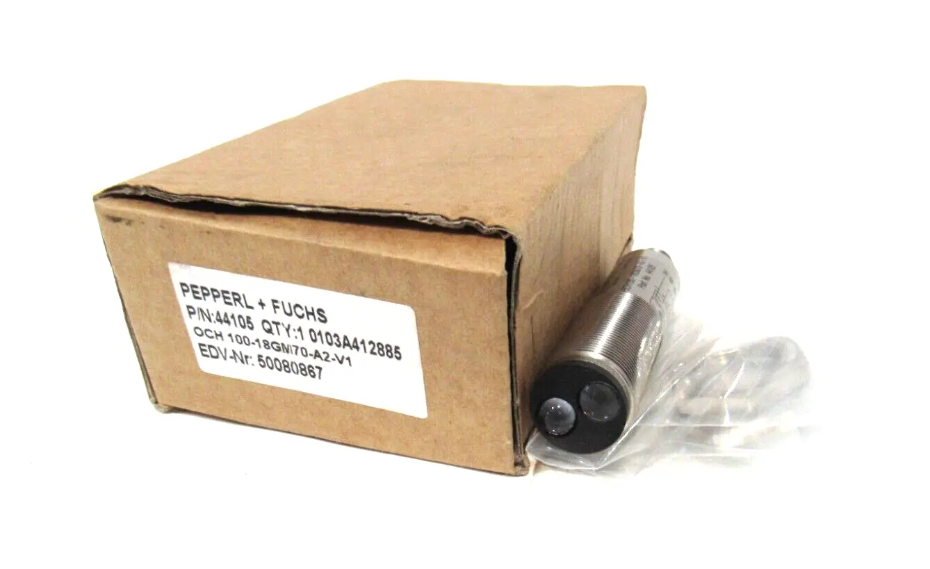 NEW PEPPERL & FUCHS OCH100-18GM70-A2-V1 SENSOR 44105 OCH10018GM70A2V1