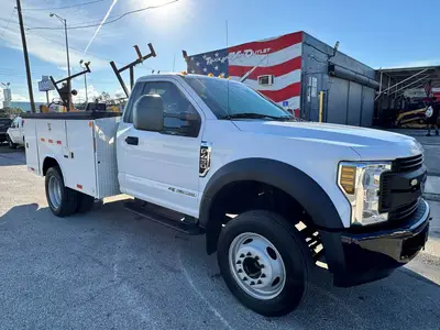 Used 2019 FORD F-450 Service & Utility Trucks Florida US | Truck and Van Outlet #1509248