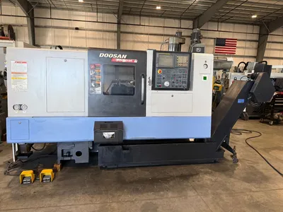 2007 DOOSAN PUMA 240MB CNC Lathes | GMT (2)