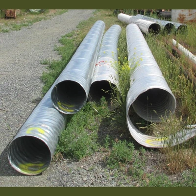 16in New, Unused Culvert