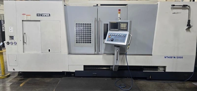 2013 VIPER VT-40BMX2000 Lathes CNC, 2-Axis & 3-Axis | USED CNC (1)