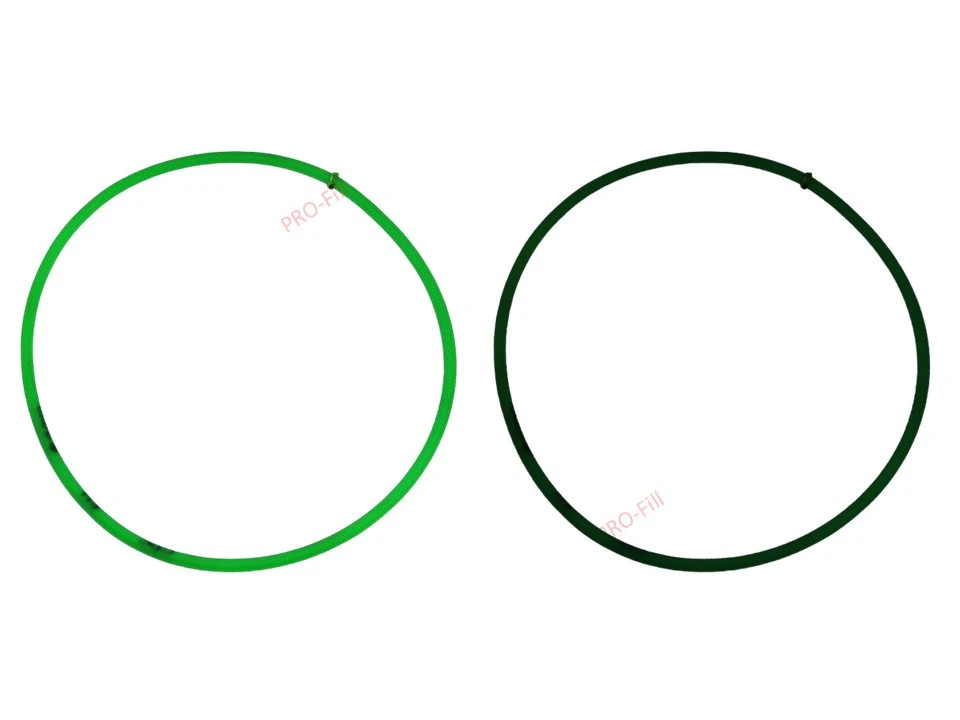 USED PRO-FILL INC 1. ELASTIC RING BAND A