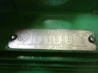 USED GENERAL ELECTRIC 5K364JL324V