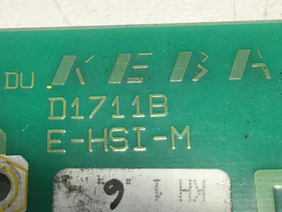 USED KEBA E-HSI-M D1711B