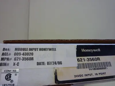 NEW HONEYWELL 621-3560R