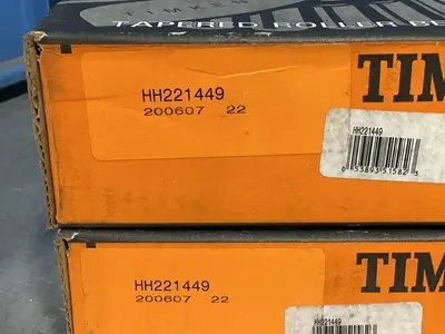 Used TIMKEN HH221449 Tooling & Accessories (Other) Ohio US | HGR 24 #1322798