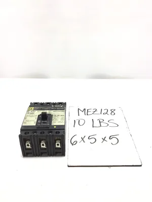 Square D FAL34020 Series 2  20AMP Thermal Magnetic Circuit Breaker 3 Pole