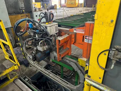 USED SAMUEL STRAPPING SYSTEMS SMSBM10/VS32