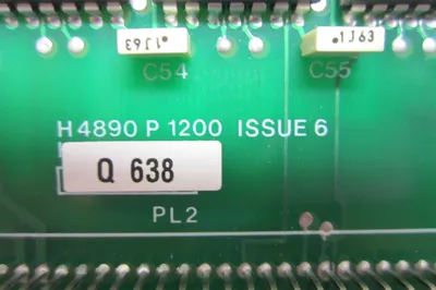 NEW HARLAND SIMON H4890P1200 INPUT CARD