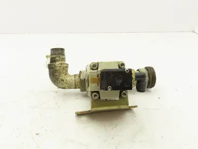 CKD CVS2-20A-10-02HSB-3 Pneumatic Solenoid Coolant Valve 3/4" 24VDC NC