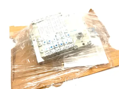 VTUG-10-VRLK-B1T-Q10B-UB-QH4SU-4KQH6JQH6JQH6L, 573606 | Festo VTUG-10-VRLK-B1T-Q10B-UB-QH4SU-4KQH6JQH6JQH6L Valve Man. Terminal 573606 - New