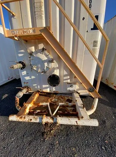 Used 2007 DRAGON 500 BBL Carbon Steel Tanks US | Bx Tank Supply #1095320