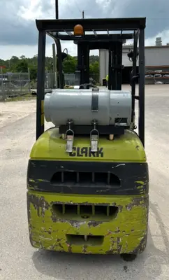Used 2015 CLARK C25CL Misc Forklifts Texas US | Forklift Exchange #1273039