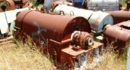 (2) Bird 24 x 72 decanter centrifuges, CS.