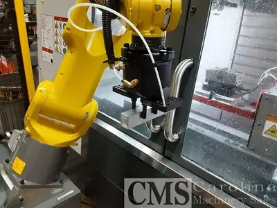 USED 2021 HAAS VF-2SS-126 SUPER-SPEED VERTICAL CNC W/ ROBOT PACKAGE