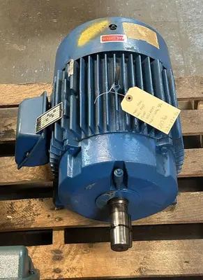 UNBRANDED,TEFC,MOTOR 15HP 1800RPM 460V 3PH 154T FRAME
