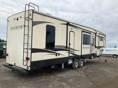 Used 2017 BIGHORN 39FL Campers, Caravans, Motorhomes Michigan US | Miedema Asset Management Group #1406910