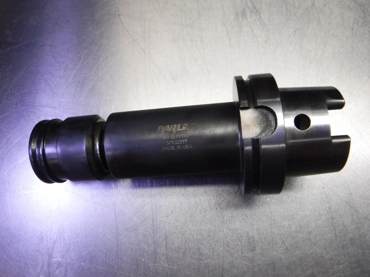 Parlec HSK100A NumerTap 770 Tension/Compression Chuck H100-77TA6 (LOC3089A)