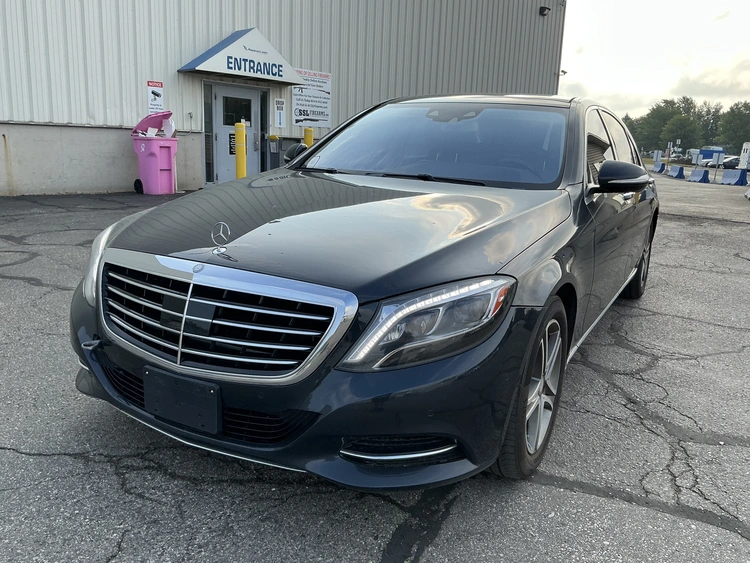 Used 2016 MERCEDES-BENZ S Sedans Michigan US | Miedema Asset Management Group #1341058