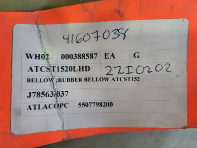 USED ATLAS COPCO 5507798200