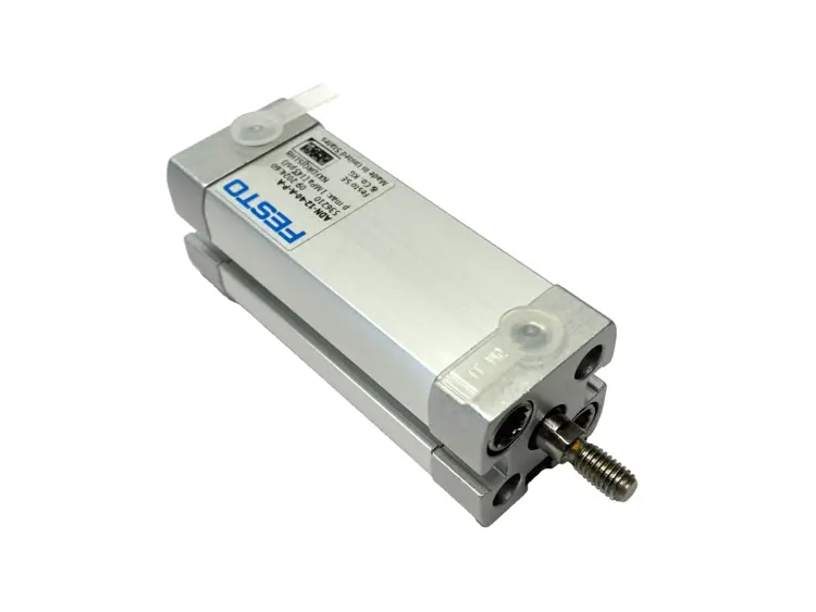 New | in-Stock Festo Pneumatic Compact Cylinder 12mm Bore 40mm Stroke 536210 Pneumatic Cylinders Michigan US | Maverick Industrial Sales #1398261