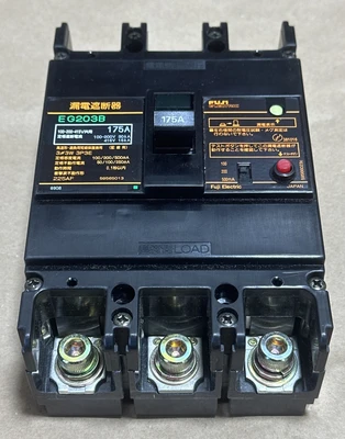 NEW Fuji Electric ["EG203B", "EB3GEB-175K"]