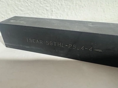 ISCAR SGTHL 25.4-4 Indexable Turning Lathe Grooving Cut Off Self Grip Holder