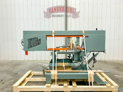 New | in-Stock ELLIS 4000 Horizontal Band Saws Michigan US | Vander Ziel Machinery Sales #480045