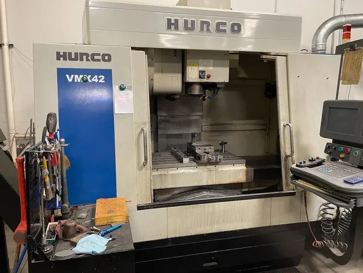 Used 2006 HURCO VMX-42 Vertical Machining Centers Illinois US | BLUMBERG MACHINERY COMPANY #469492