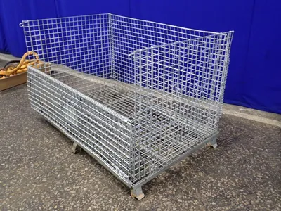 63" X 39" X 37"  Wire Basket