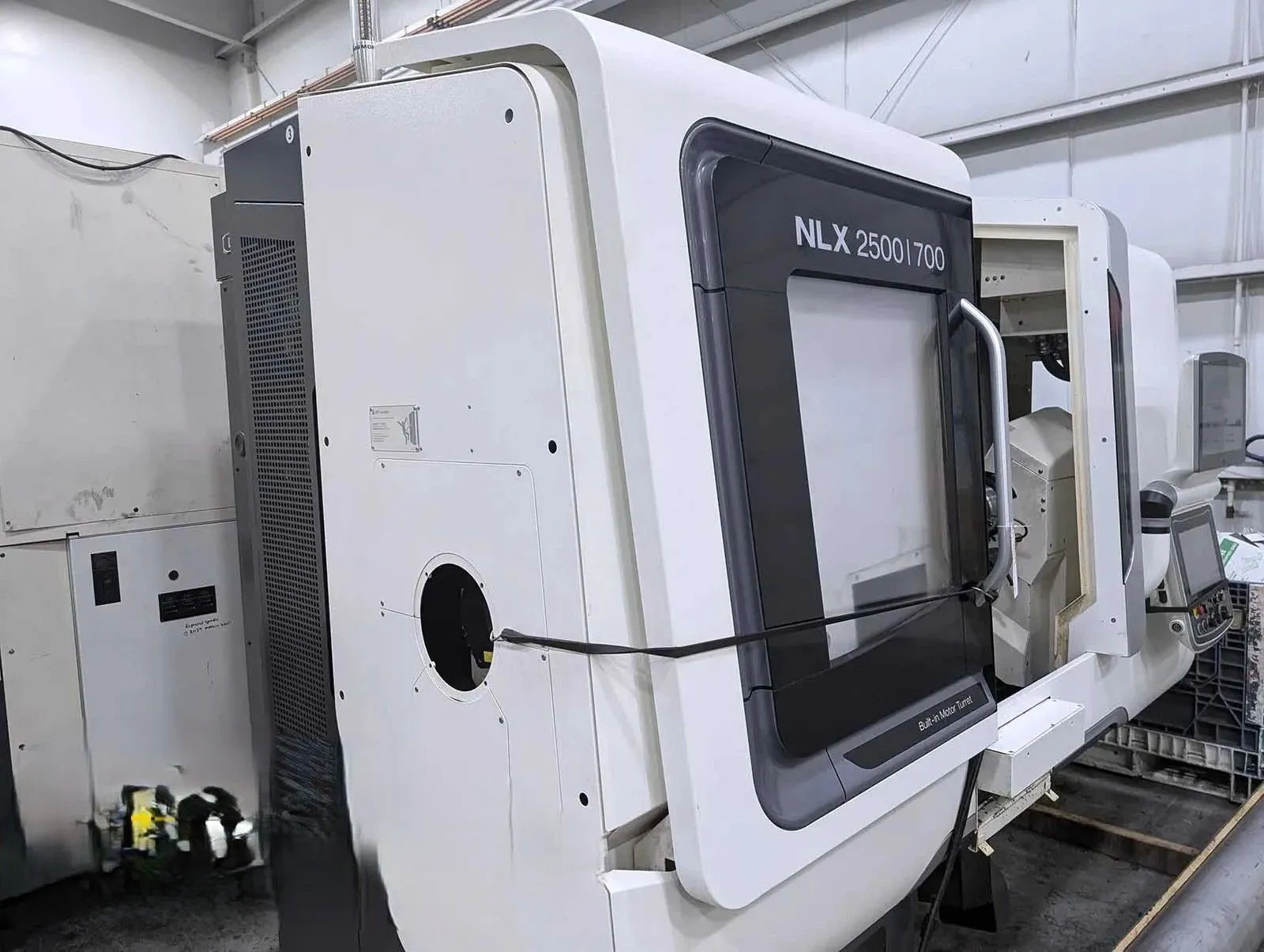 Used 2022 DMG MORI NLX 2500SY/ 700 LATHE W/ MILLING, SUB AND Y 5-Axis or More CNC Lathes Arizona US | Quick Machinery Sales, Inc. #1285898