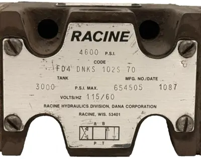 New | in-Stock Racine FD4-DNKS-102S-70 Solenoid Valves Michigan US | SB Industrial Supply #1210415