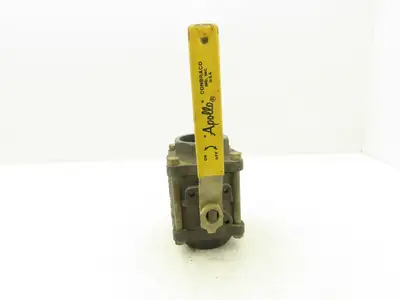 Apollo 83R 3-Piece Ball Valve 2" Socket Weld 1000 WOG WCB Carbon Steel