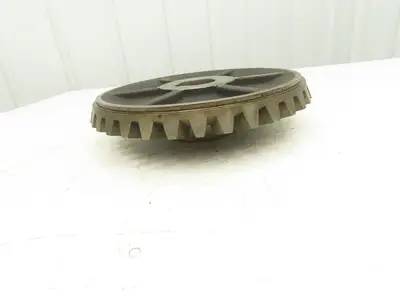 Union Gear 9110-01 Bevel Gear 36 Tooth 2-1/8" Bore x 2-7/8" Depth x 12-1/4" OD