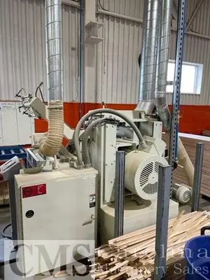 USED MEREEN JOHNSON MODEL 312 DC SHIFTING BLADE RIP SAW