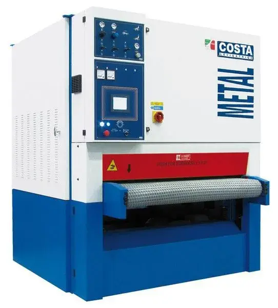 Costa MD-WD Series Deburring and Finishing Machine