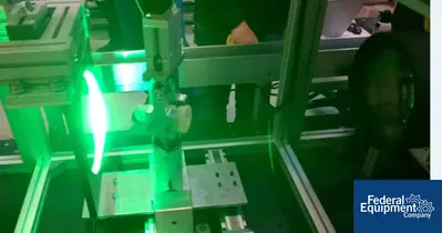 USED Leoni Engineering Products & Services Leoni Engineering Products and Services foam part inspection unit
