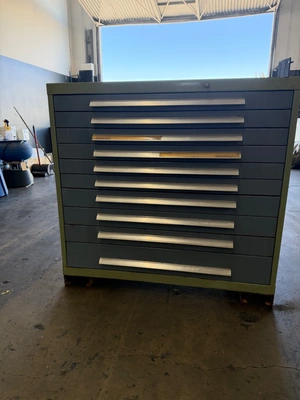 LISTA Drawer cabinets Tool Cabinet | PM Machines (2)