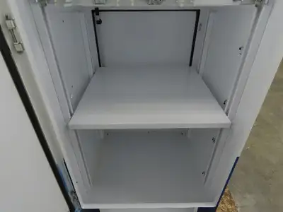Saginaw SCE-66ST2626WS Slope Top Workstation Electrical Enclosure 66x26x26"