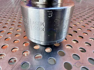 USED SPIRAX SARCO MST18 BALANCED PRESSURE THERMOSTATIC STEAM TRAP 1/4"